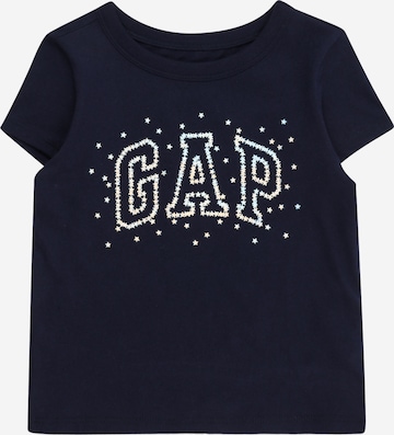 GAP - Camiseta en azul: frente