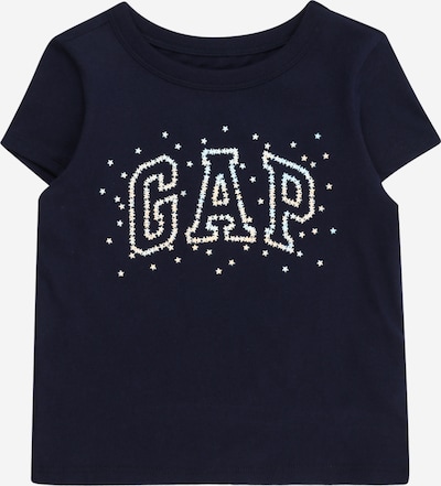 GAP T-Shirt en bleu marine / blanc, Vue avec produit