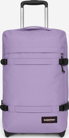 EASTPAK Trolley in Lila: voorkant