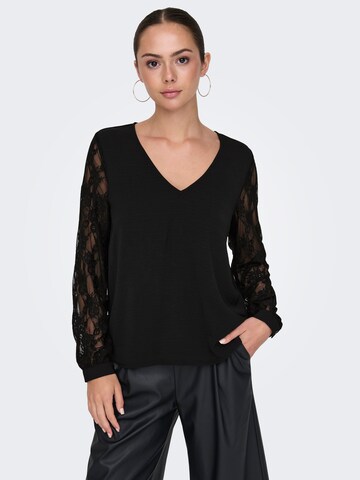 JDY Blouse 'JDYLION' in Zwart
