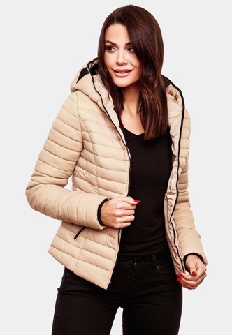 NAVAHOO Between-season jacket 'Kimuk' in Beige