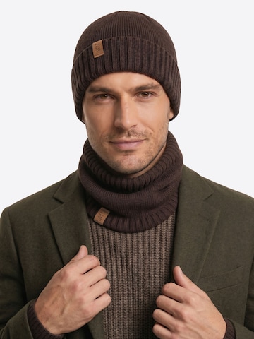 Vivisence Loop scarf 'MK7107' in Brown