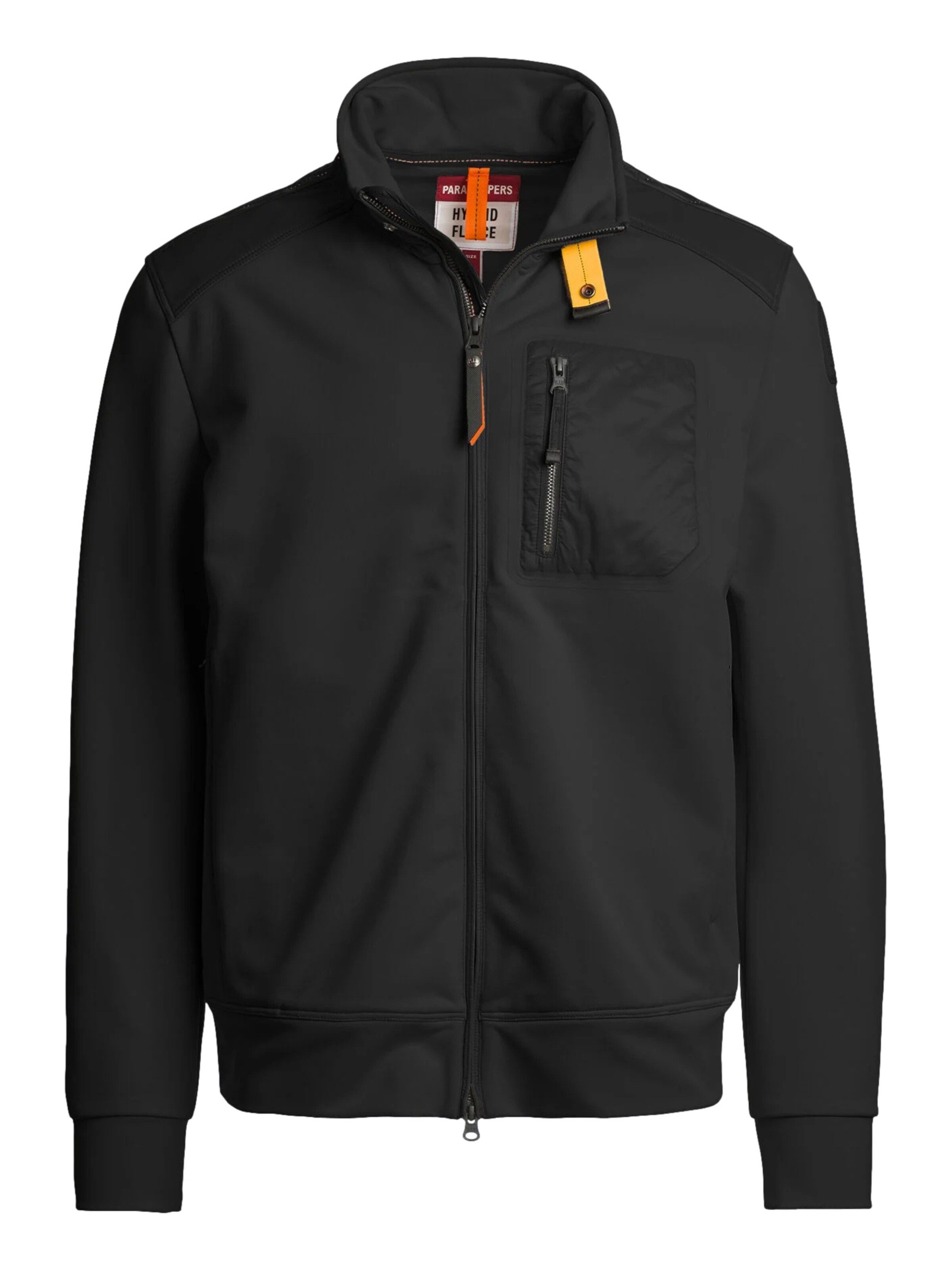 Giacca di felpa 'London' di Parajumpers in nero: frontale