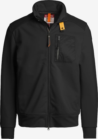 Veste de survêtement 'London' Parajumpers en noir : devant