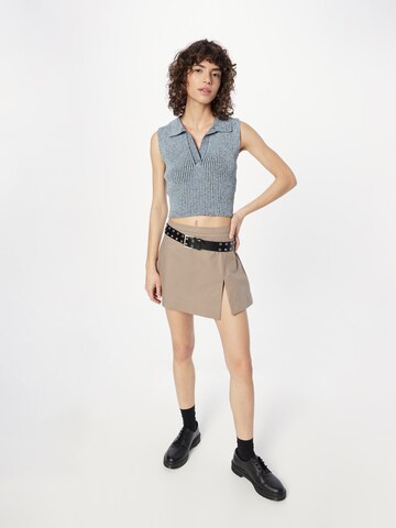 WEEKDAY - Top de punto 'Liv' en azul