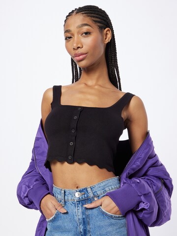 Tops en tricot ABOUT YOU en noir