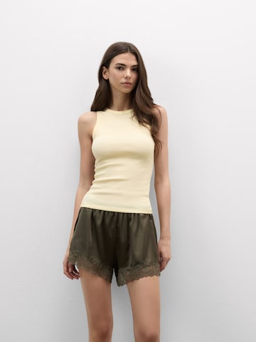 INTIMISSIMI Top in Gelb: Vorderseite