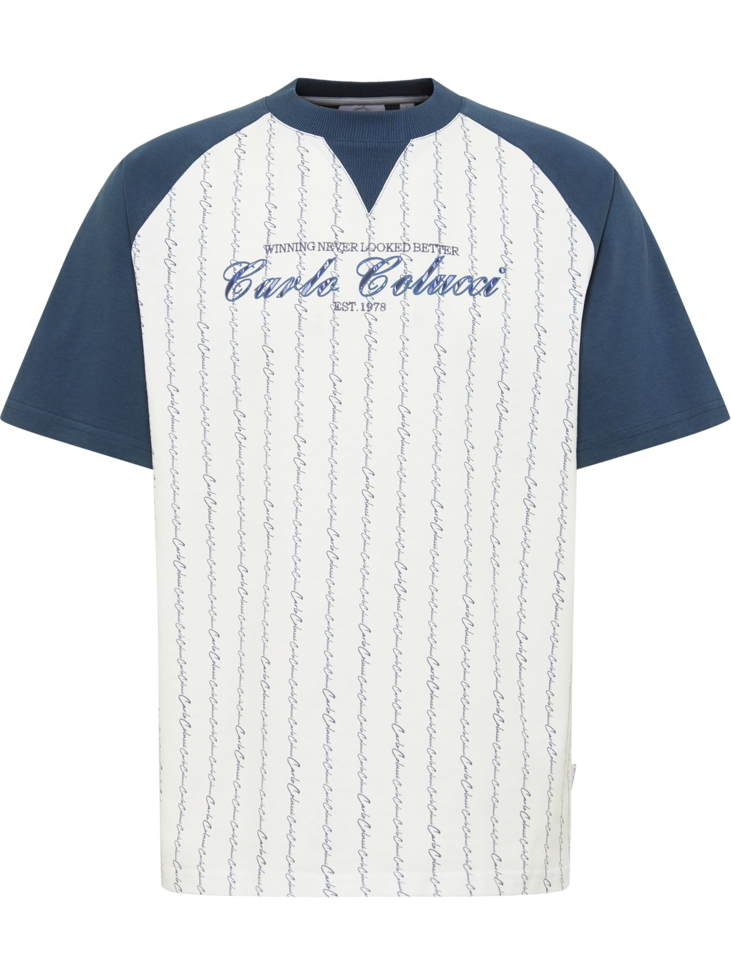 Carlo Colucci Shirt 'Fara' in White: front