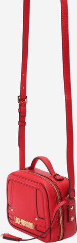 Love Moschino Crossbody bag 'NERO' in Red: front