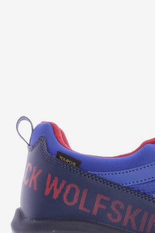 JACK WOLFSKIN Sneaker 39 in Blau