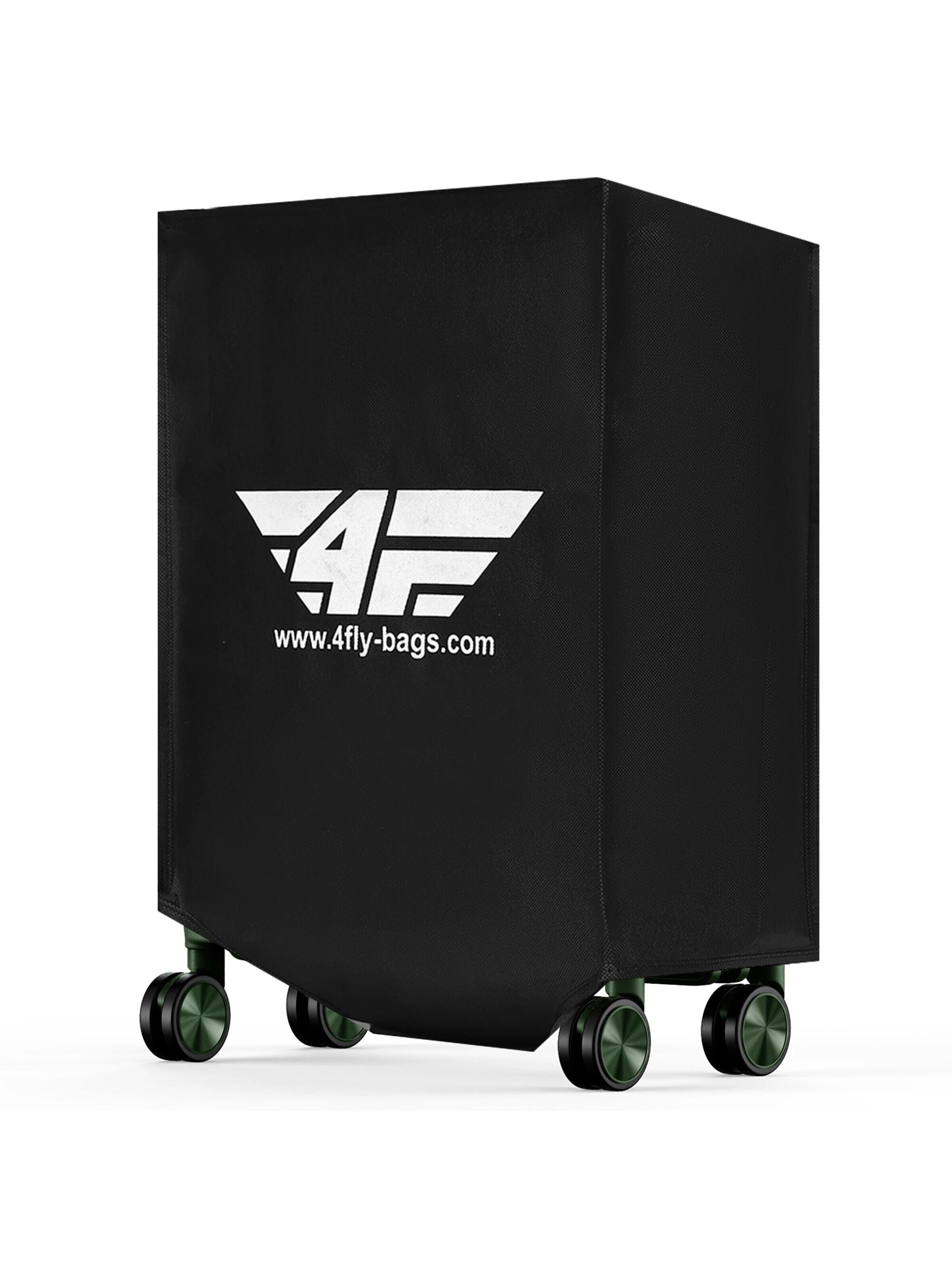 4FLY Suitcase Set 'Pixel' in Green