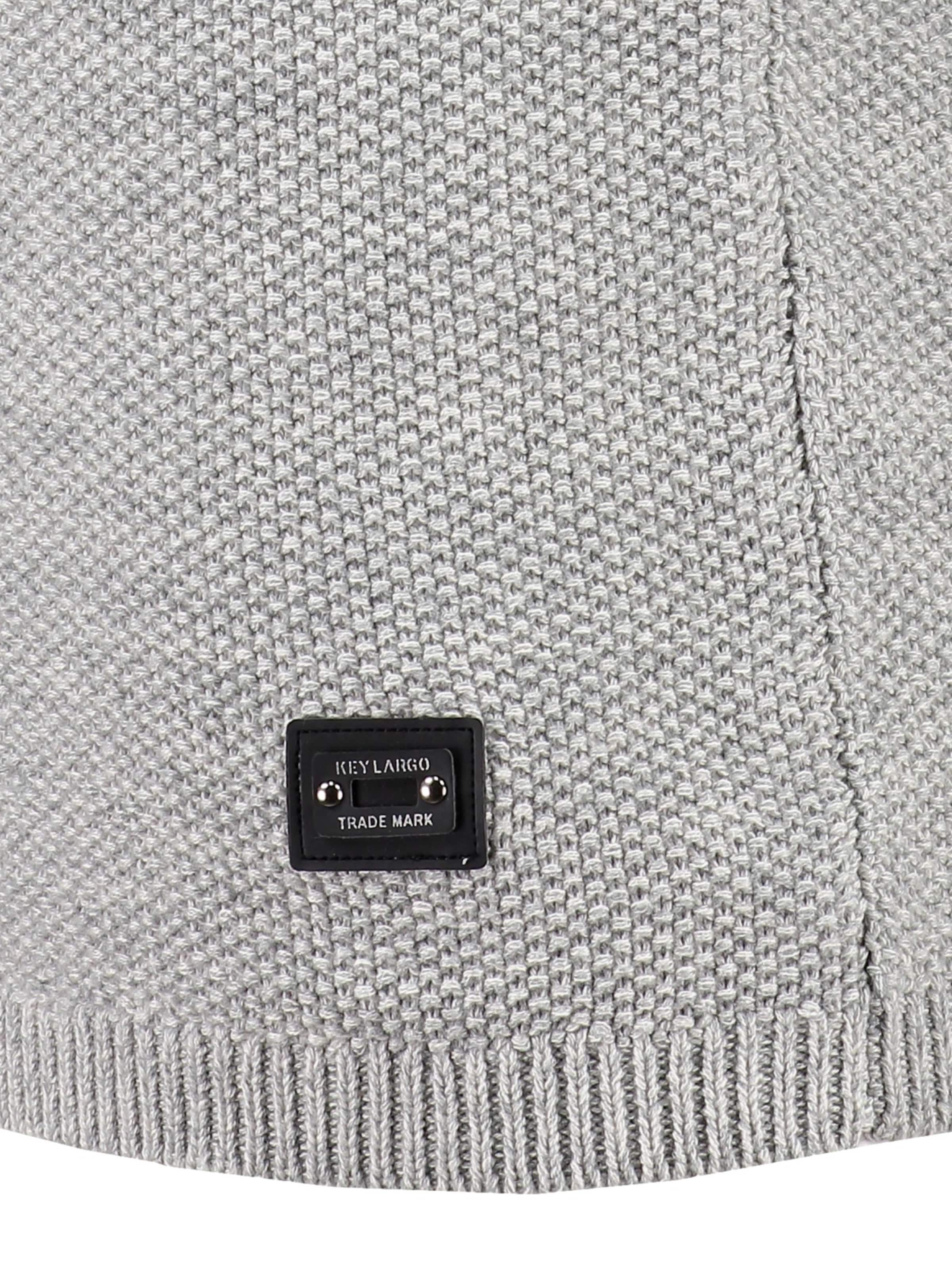 Key Largo Sweater 'HANSI' in Grey