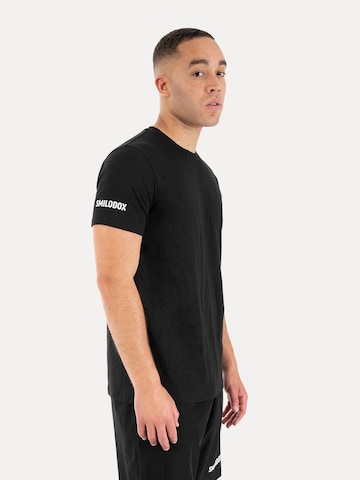 T-Shirt ' Norven ' Smilodox en noir