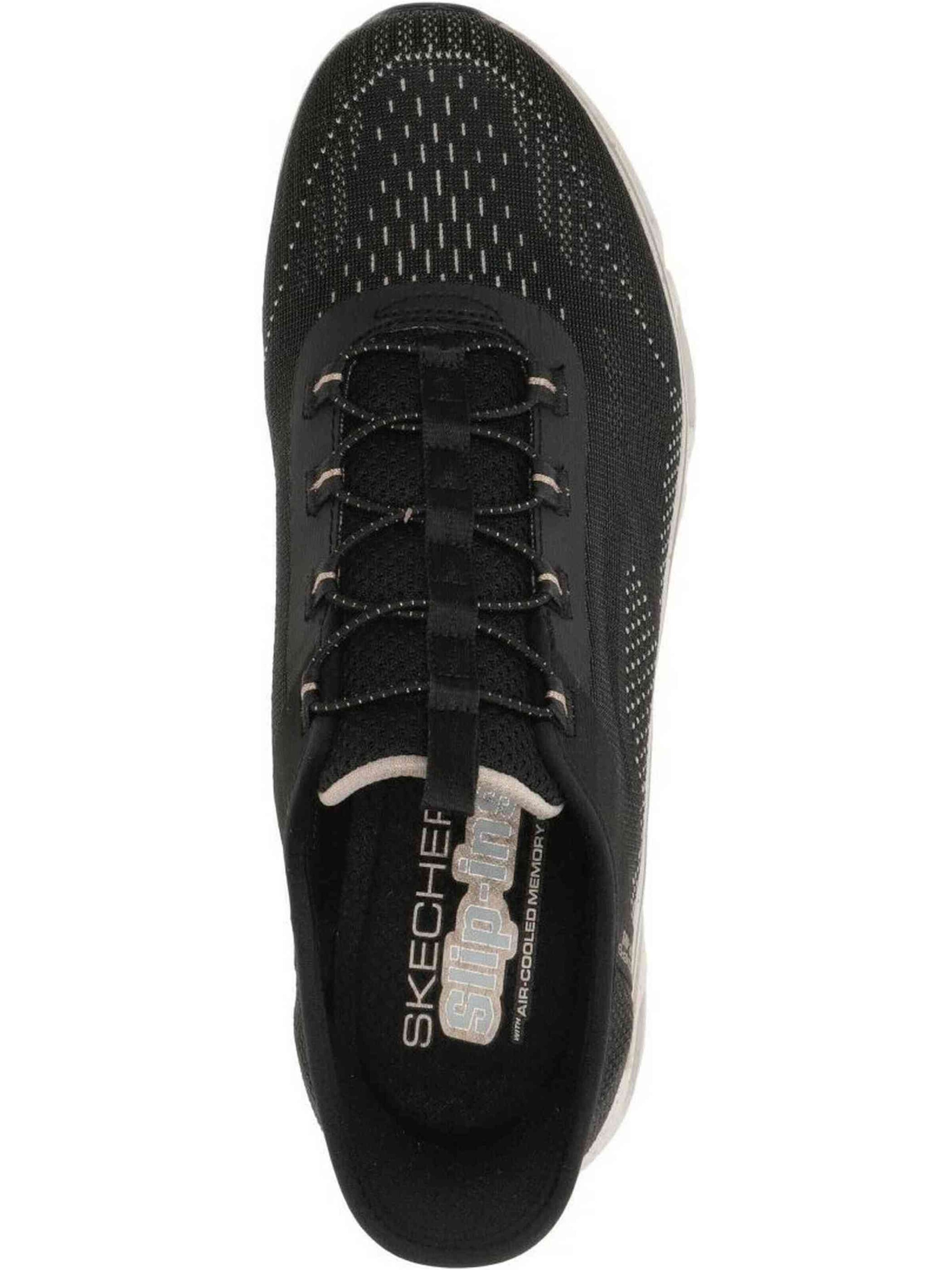Scarpa sportiva '104610-BKGD' di SKECHERS in nero