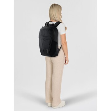 JACK WOLFSKIN Rucksack 'Yuma' in Schwarz