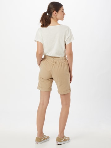 Kaffe Loosefit Broek 'Naya' in Beige