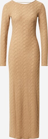 Résumé Dress 'OCEANNARS' in Brown: front