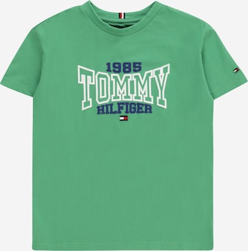 TOMMY HILFIGER T-Shirt in Grün: predná strana