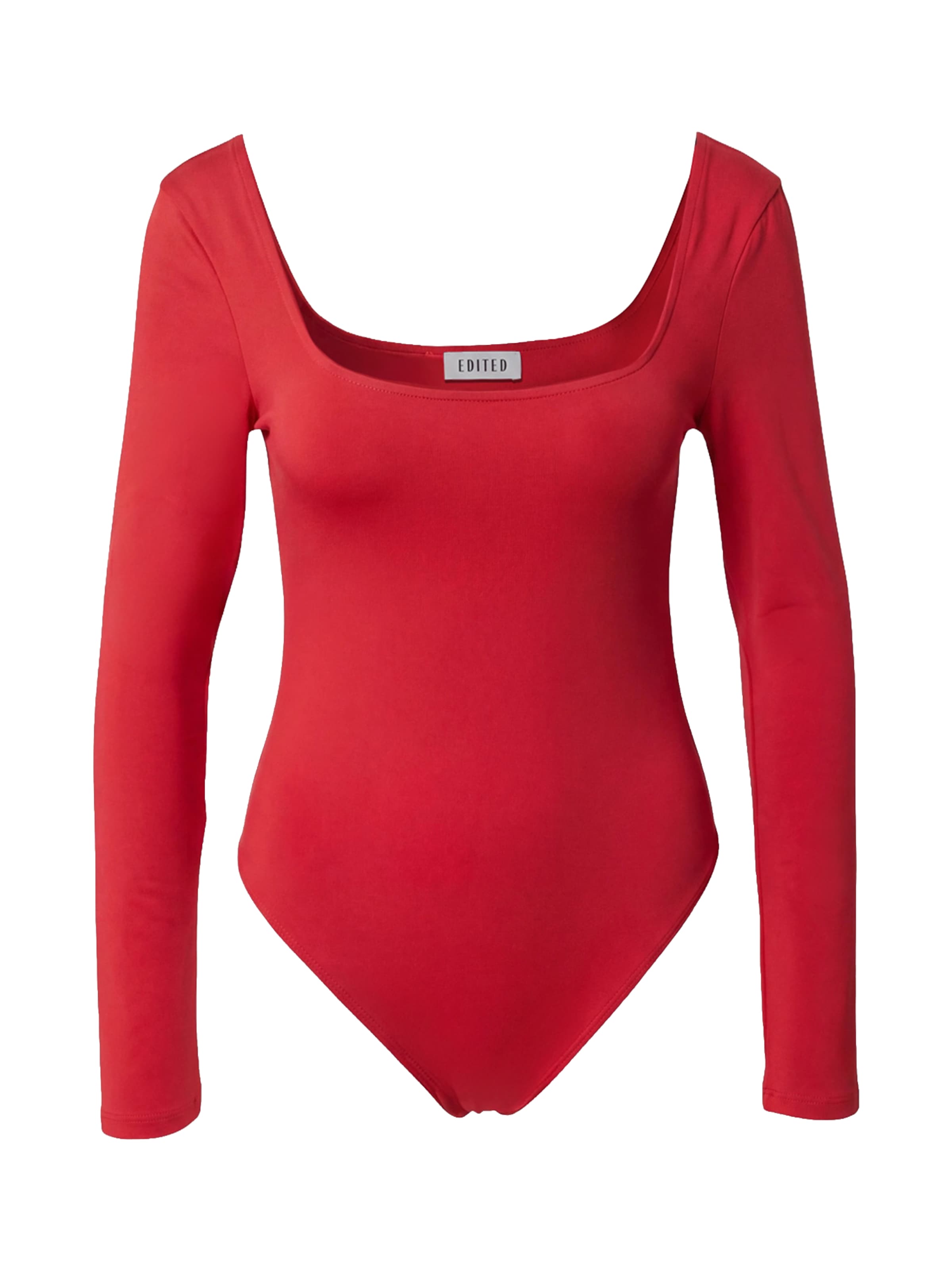 EDITED Shirt 'Yasna' in Rot: Vorderseite