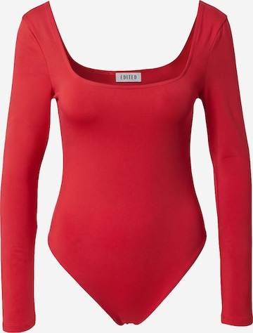EDITED Shirt 'Yasna' in Rot: Vorderseite