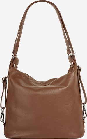 Samantha Look Shopper in Braun: Vorderseite
