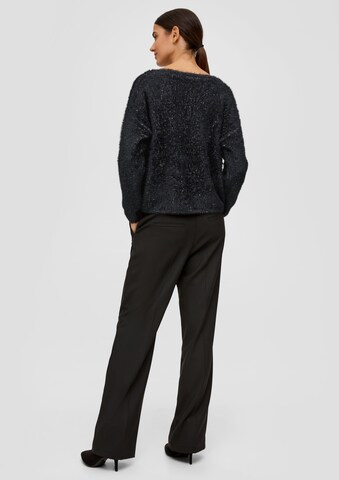 s.Oliver BLACK LABEL Sweater in Black