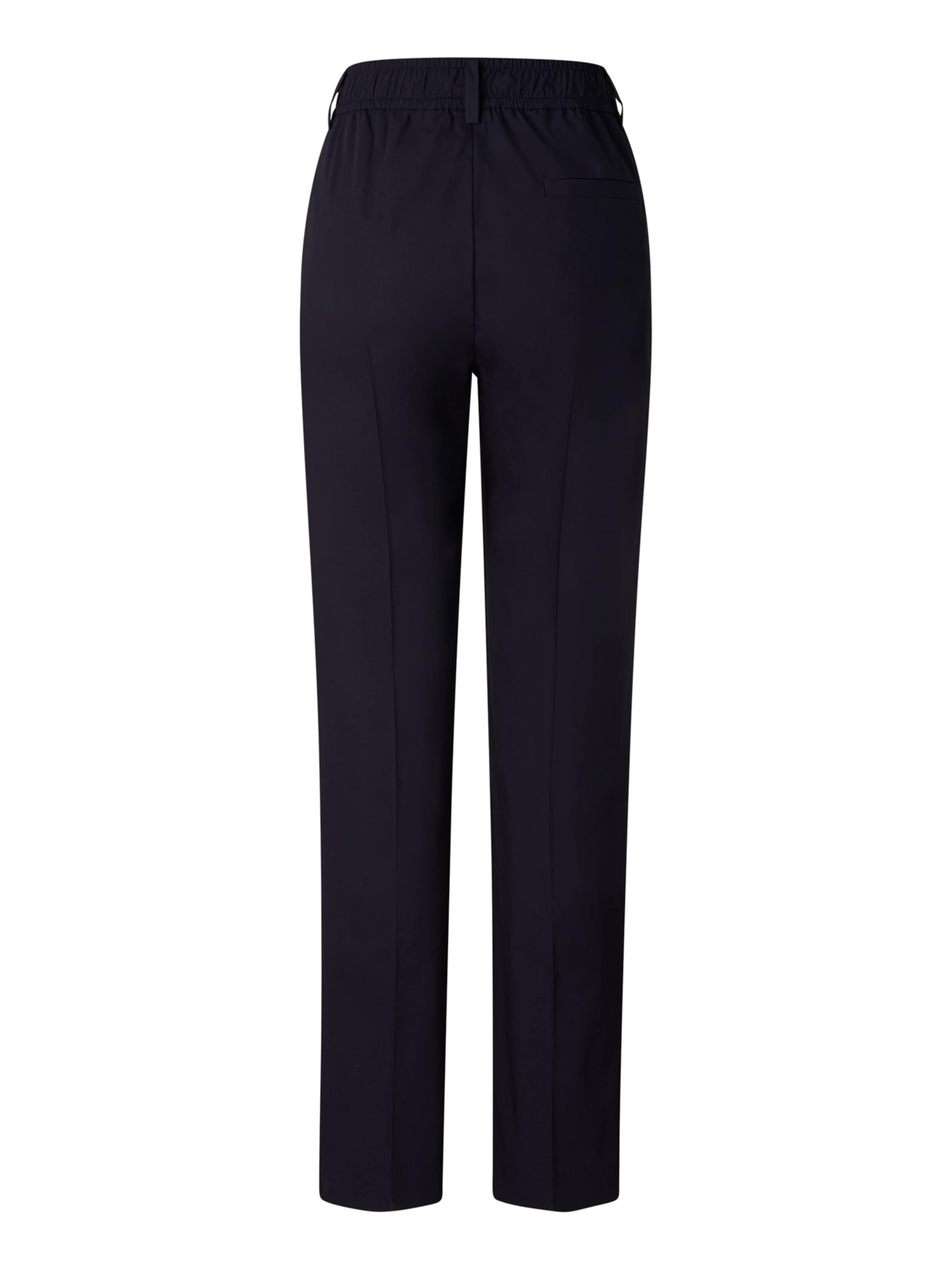 BOGNER Regular Bügelfaltenhose in Blau