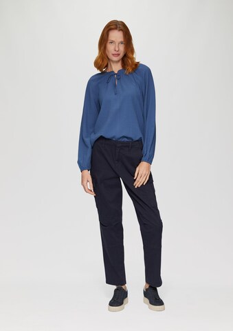 s.Oliver Blouse in Blue
