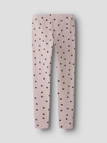 NAME IT Skinny Leggingsit 'NKFVIVIAN ' värissä lila