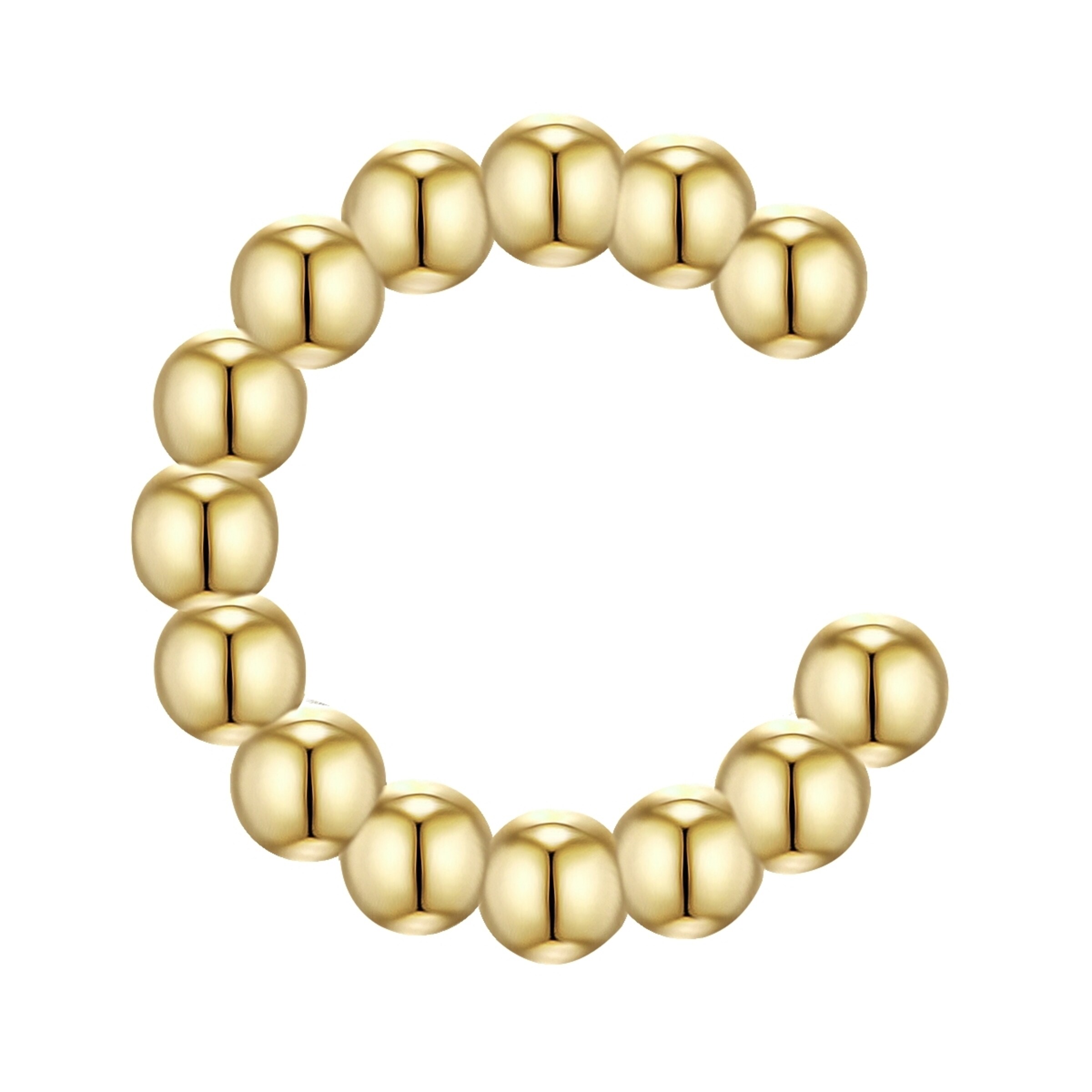 Glanzstücke München Oorbellen in Goud