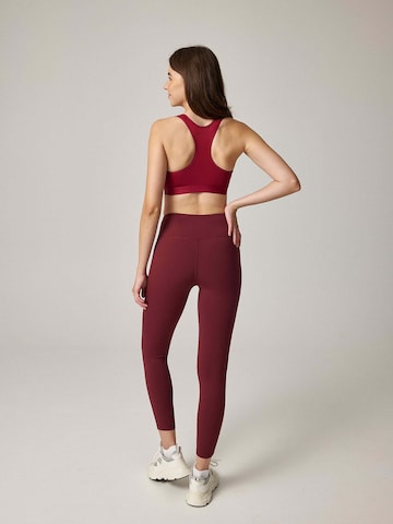 SNOCKS Regular Thermoleggings Damen in Rot