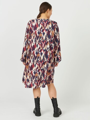 Aprico Oversized Dress 'APColumbus' in Mixed colors