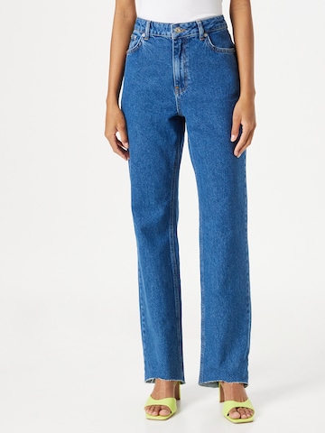 NA-KD Jeans in Blue: front