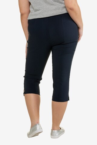 Coupe slim Pantalon Ulla Popken en bleu