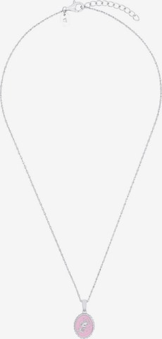 PRINZESSIN LILLIFEE Kette in Silber: Vorderseite