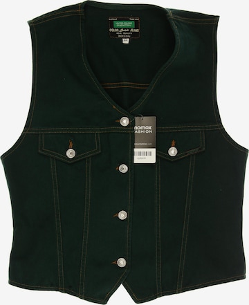 UNITED COLORS OF BENETTON Vest in M in Green: front