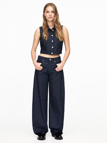 Pull&Bear Vesta – modrá