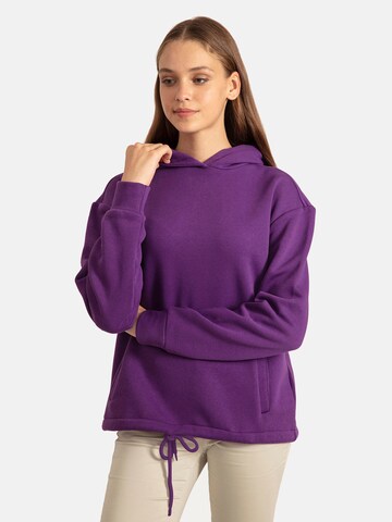Antioch Sweatshirt i lila