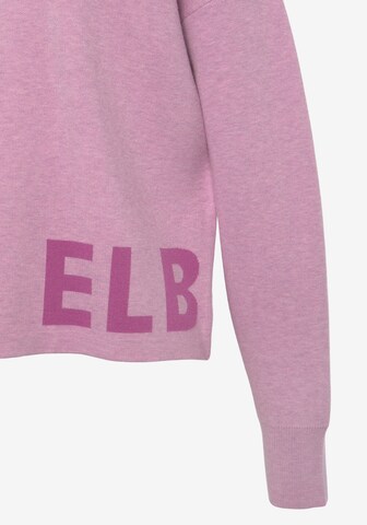 Elbsand Pullover in Pink