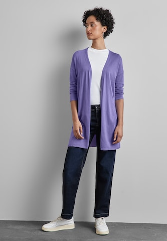 STREET ONE Strickjacke in Lila