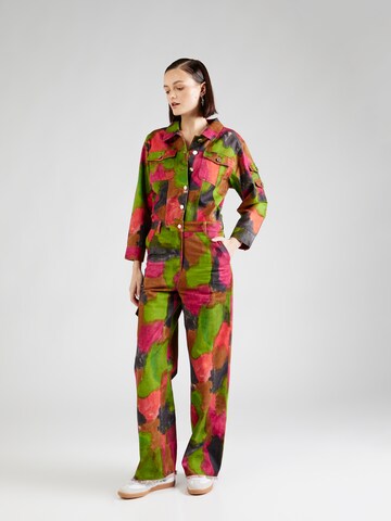 Helmstedt Jumpsuit 'RIS' in Roze: voorkant