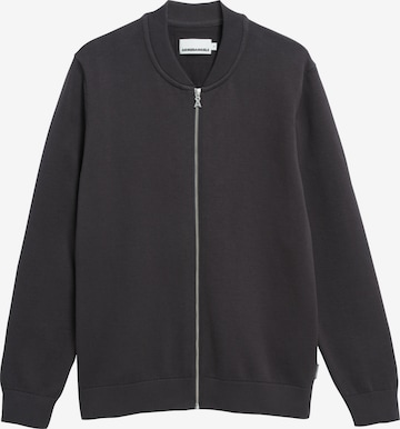 ARMEDANGELS Knit cardigan in Grey: front