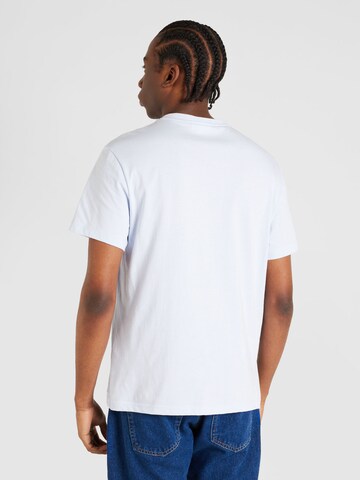 Coupe regular T-Shirt LACOSTE en bleu