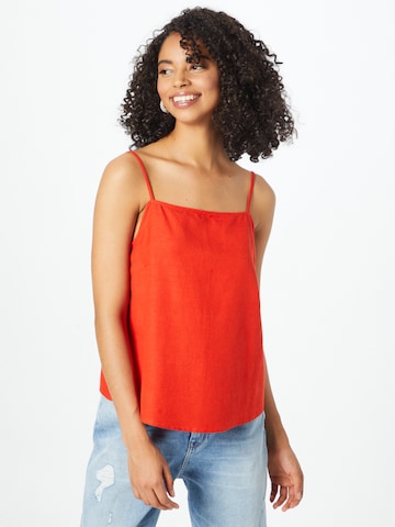 VILA Top 'PRISILLA' in Red: front