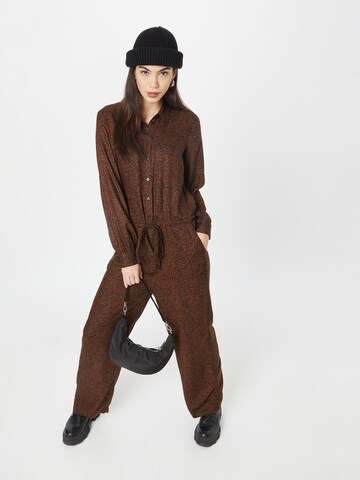 Kaffe Jumpsuit 'Vilera' in Brown