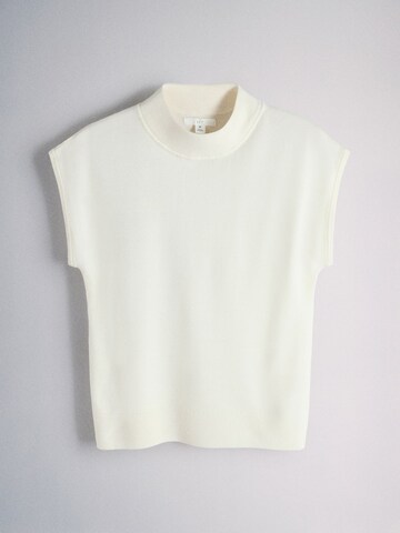 The Set Pullover in Beige