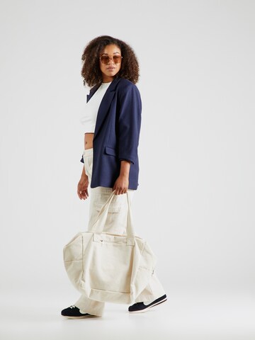 Blazer Vero Moda Curve en bleu