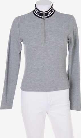 Terranova Longsleeve-Shirt S in Grau: predná strana