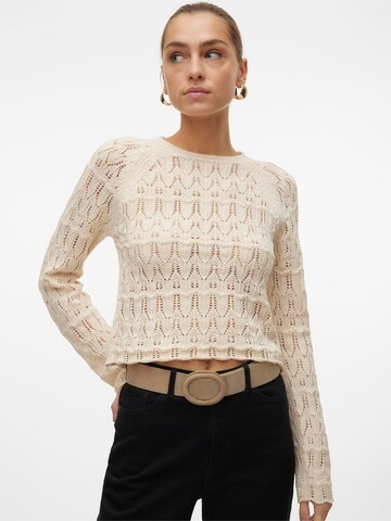 Pull-over VERO MODA en beige
