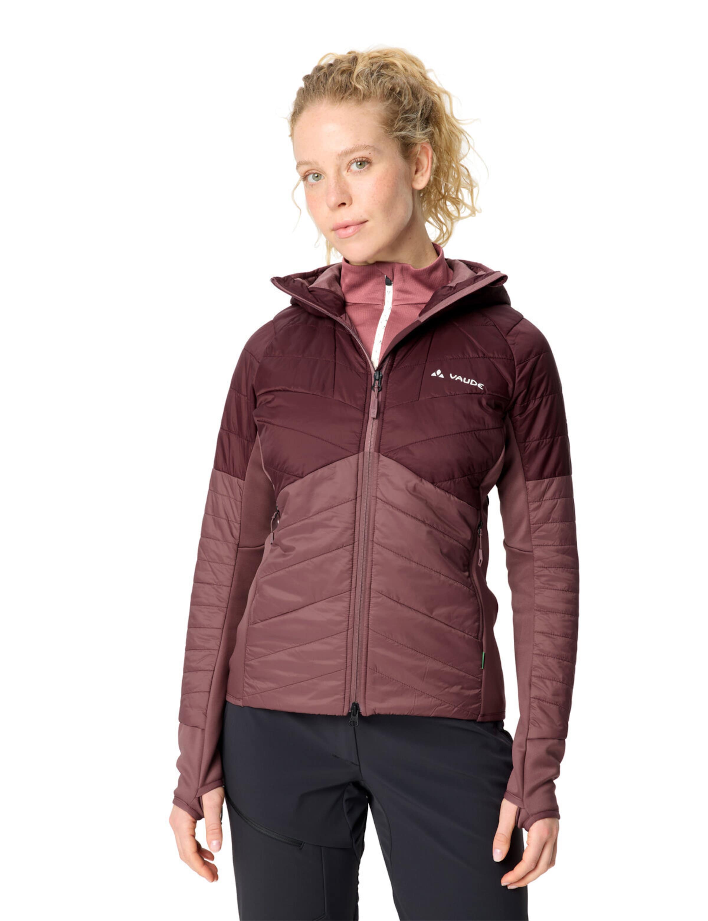 VAUDE Outdoor jacket 'Sesvenna IV' in Red: front